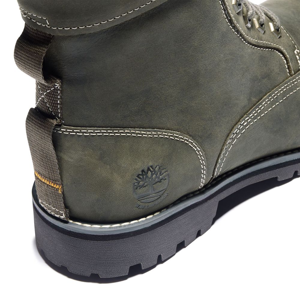 Timberland Mens 6-Inch Boots Rugged Waterproof II - Olive - India MS0735961